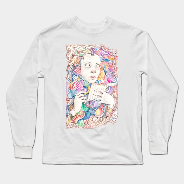 Tunes Long Sleeve T-Shirt by Tolagunestro